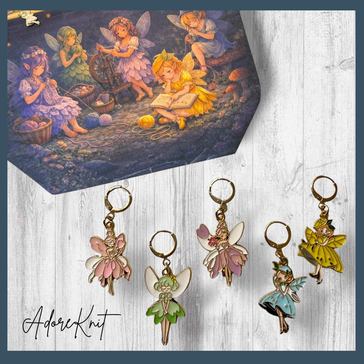 The Moonthread Fae Progress Marker Set