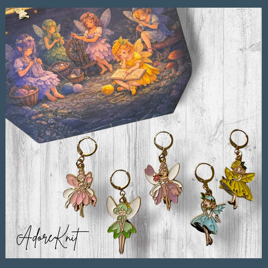 The Moonthread Fae Progress Marker Set