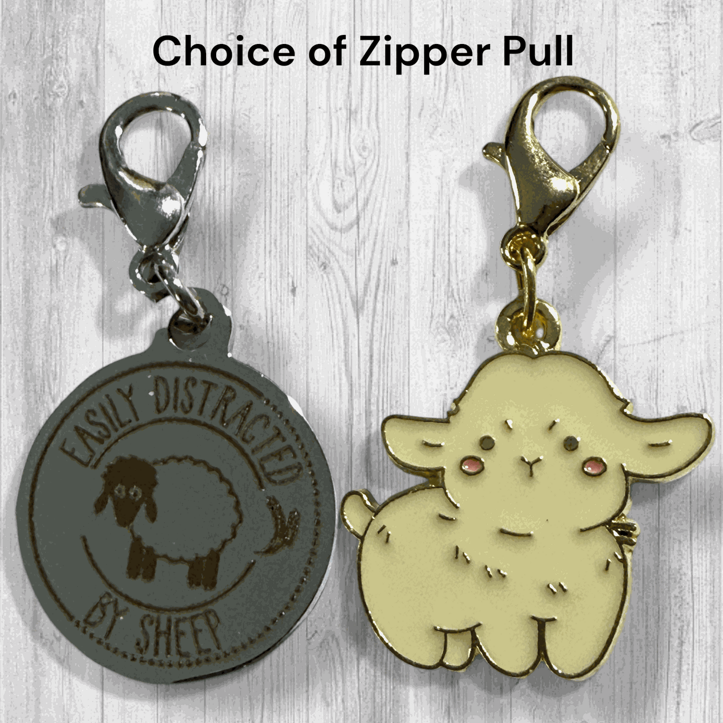 Ewe Made This Happen Project Bag