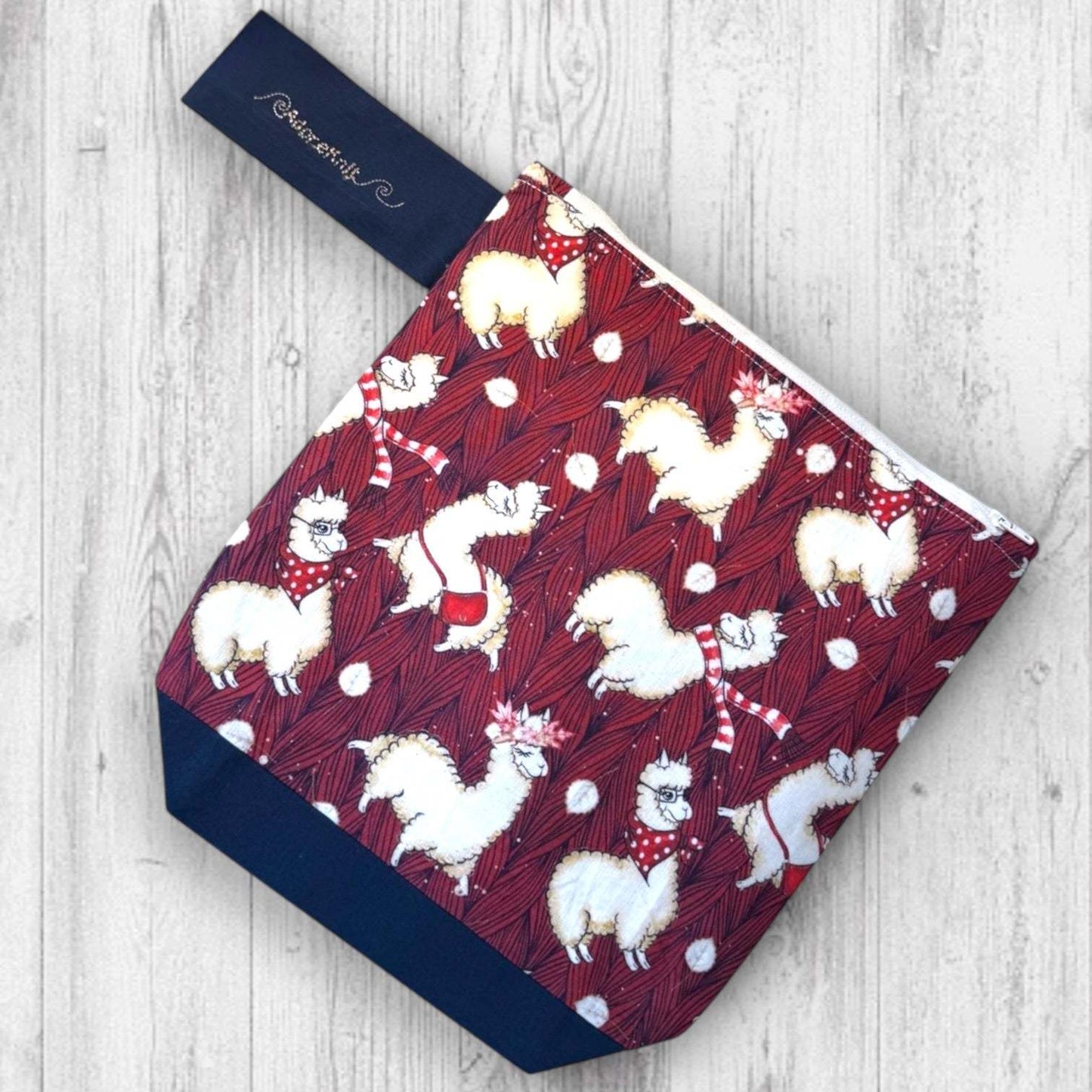 Alpaca Your Bags Tote Bag