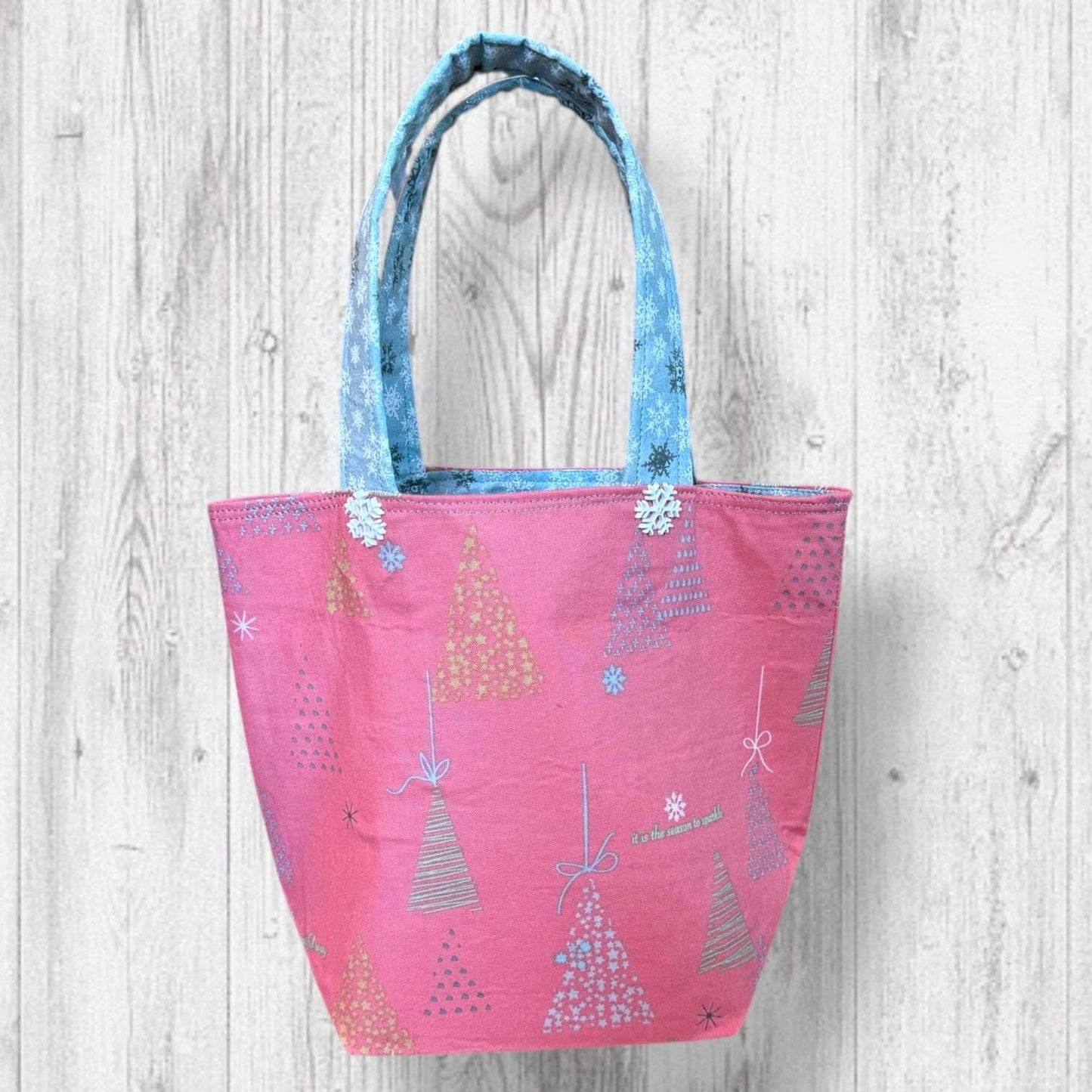 It is the Season to Sparkle Project Bag