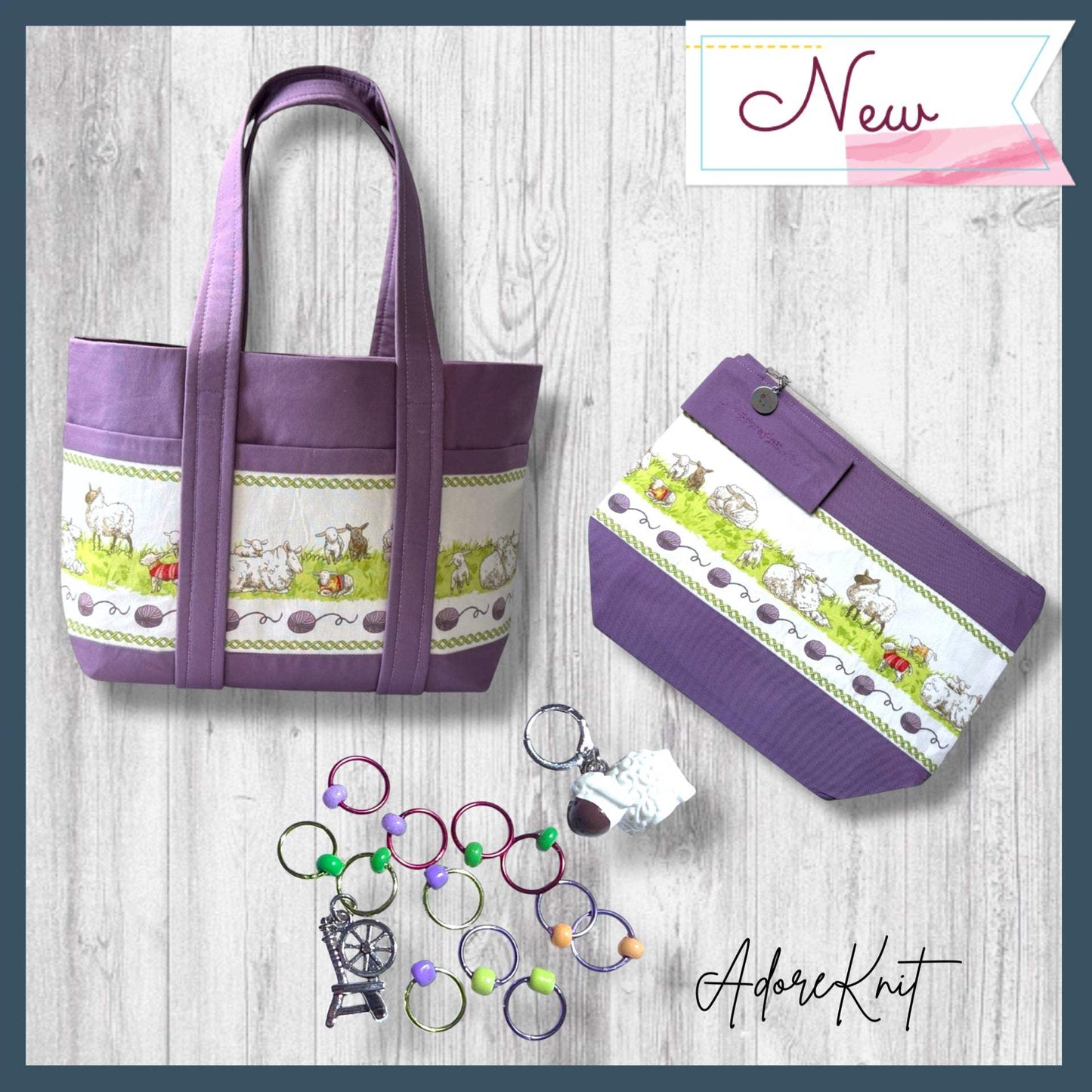 Ewe Made This Happen Project Bag