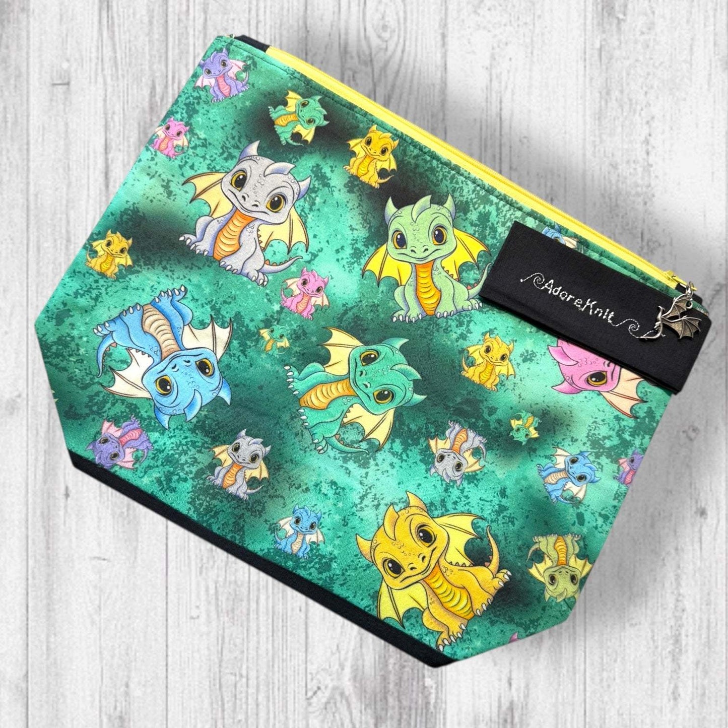 No Dragon Can Resist Project Bag 2025 Dragon Bag
