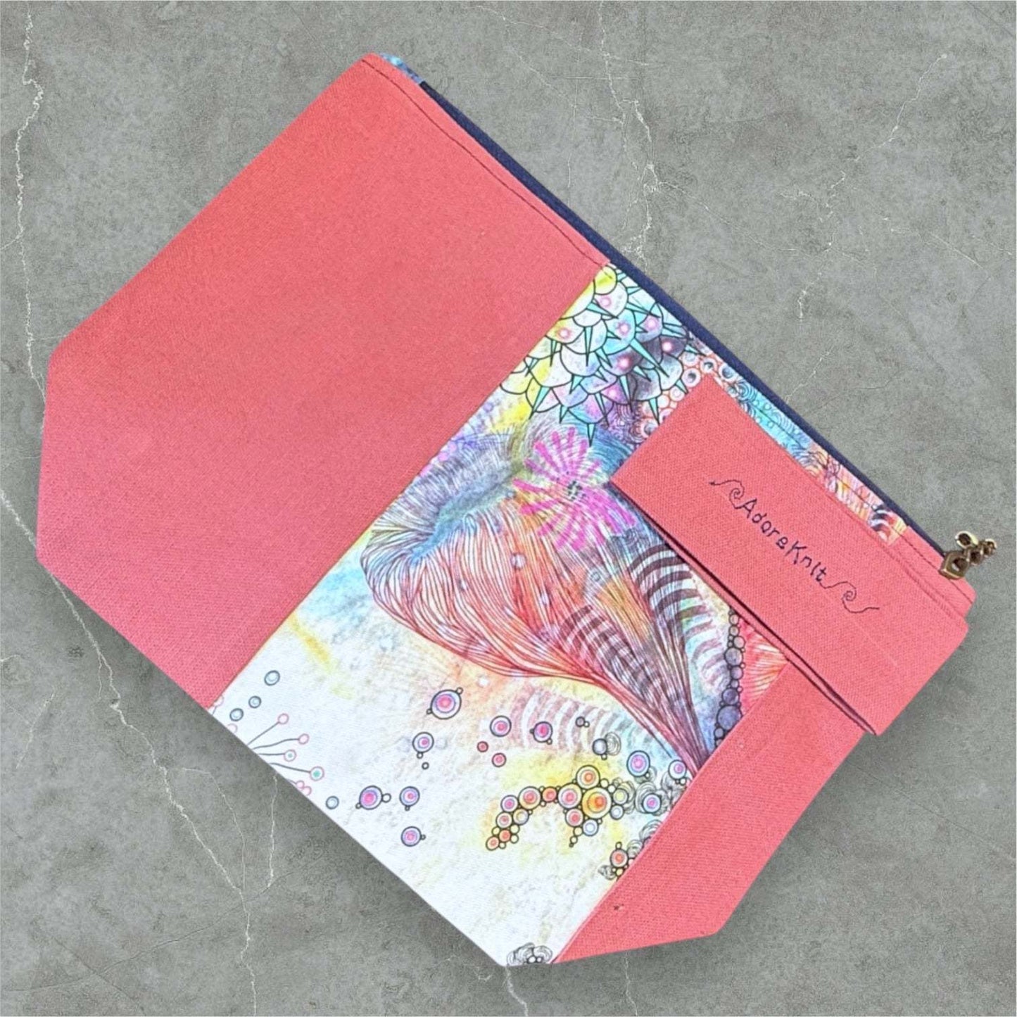 Genetic Divergence w Rose Canvas Project Bag