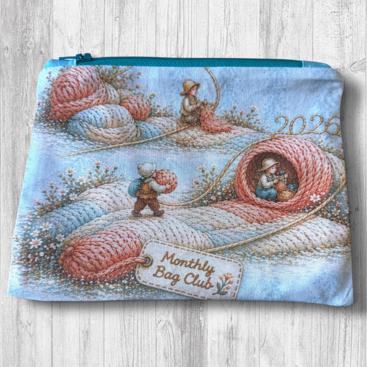 2026 AdoreKnit Monthly Bag Club Project Bag