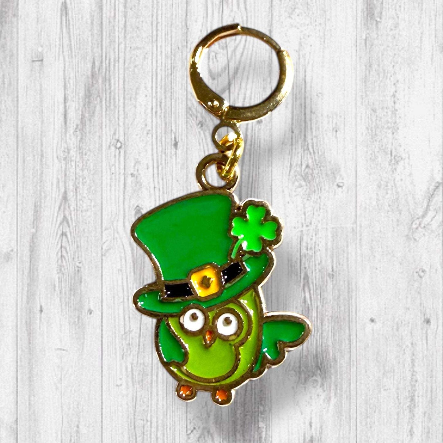 High Hats & Lucky Hoots Progress & Stitch Marker Set