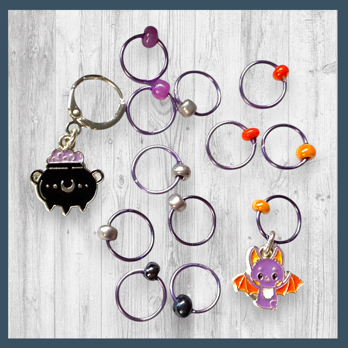 The Witching Hour Curriculum: Cauldron Practicum Progress and Stitch Markers