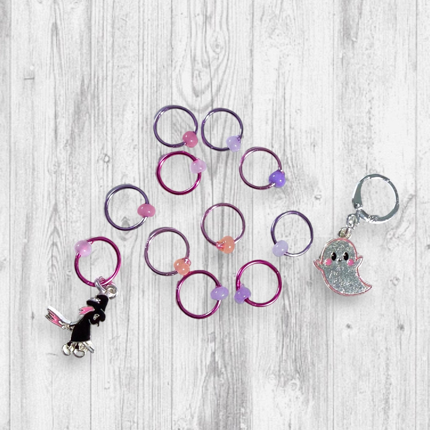 The Witching Hour Curriculum: Spirit Studies Progress and Stitch Markers