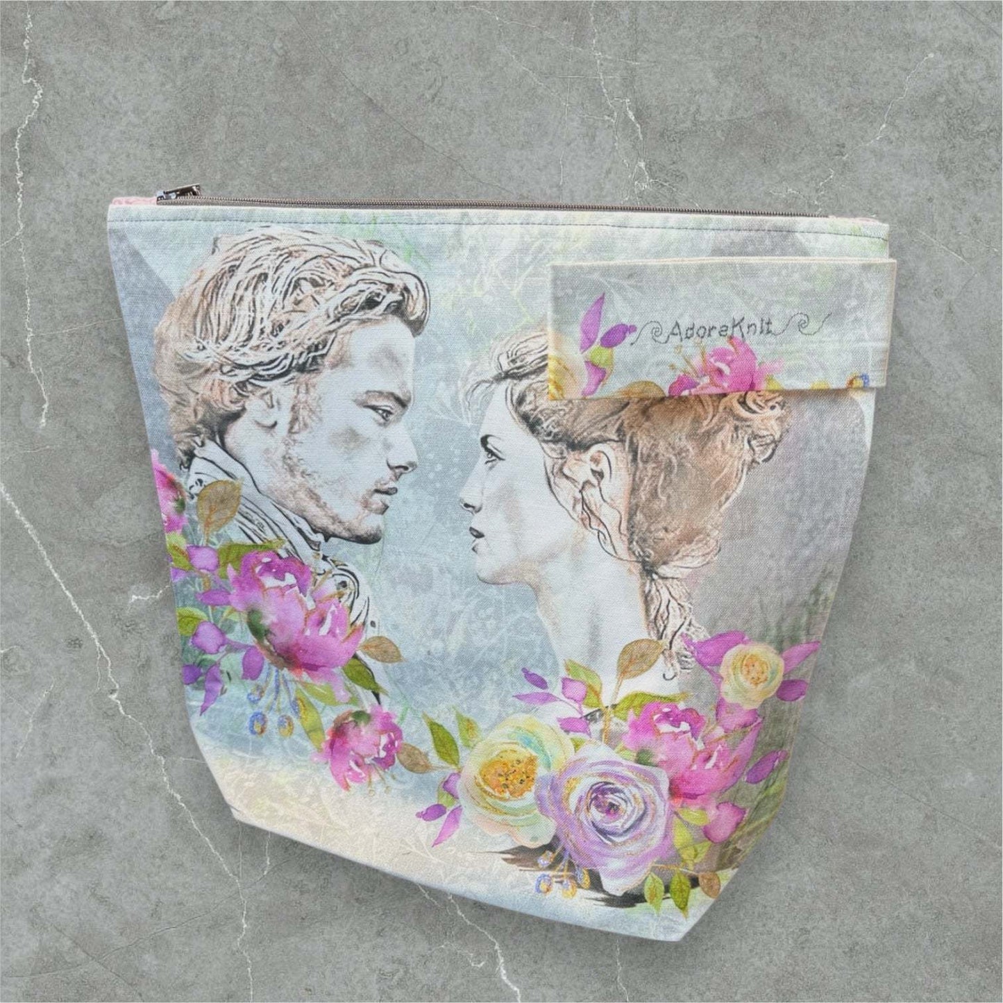 Love Across the Centuries Project Bag