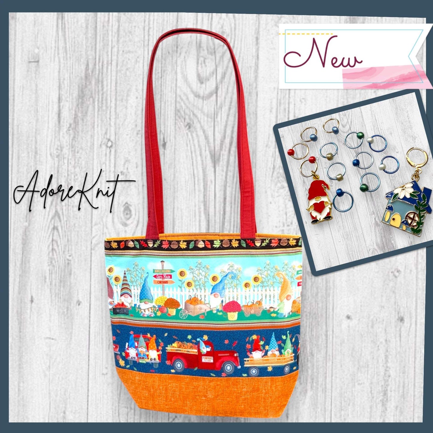 Gnomegrown Harvest Project Bag