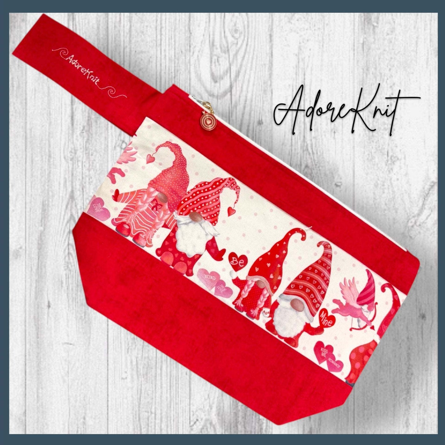 You Had Me at Gnome Project Bag