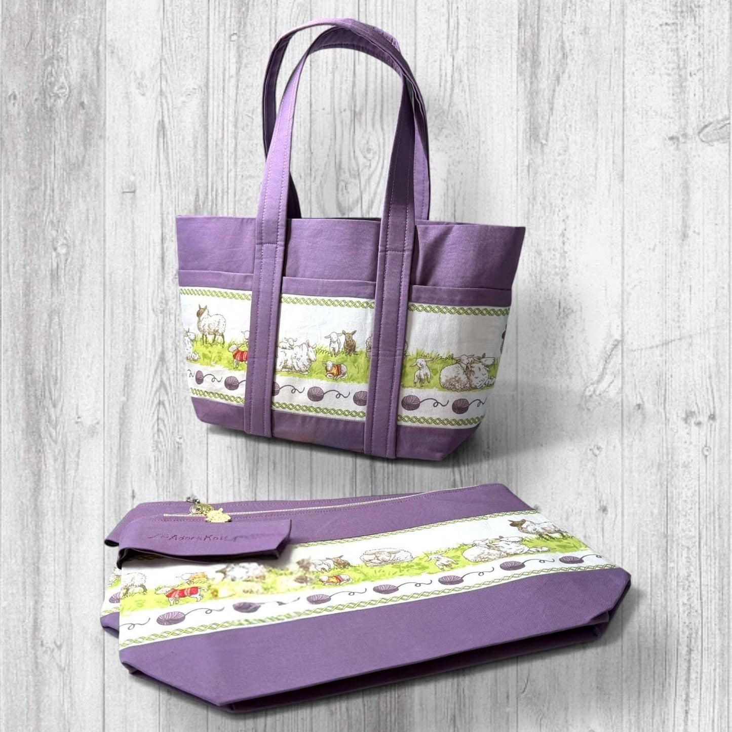 Ewe Made This Happen Project Bag