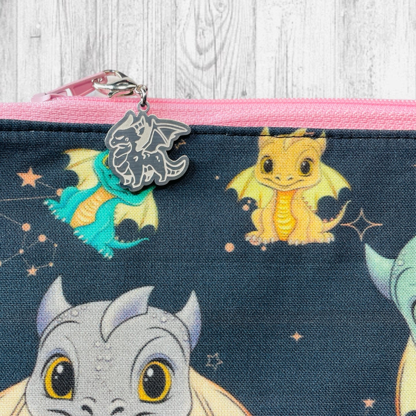 Another Thing to Meet Them (Gold Dragons) Project Bag