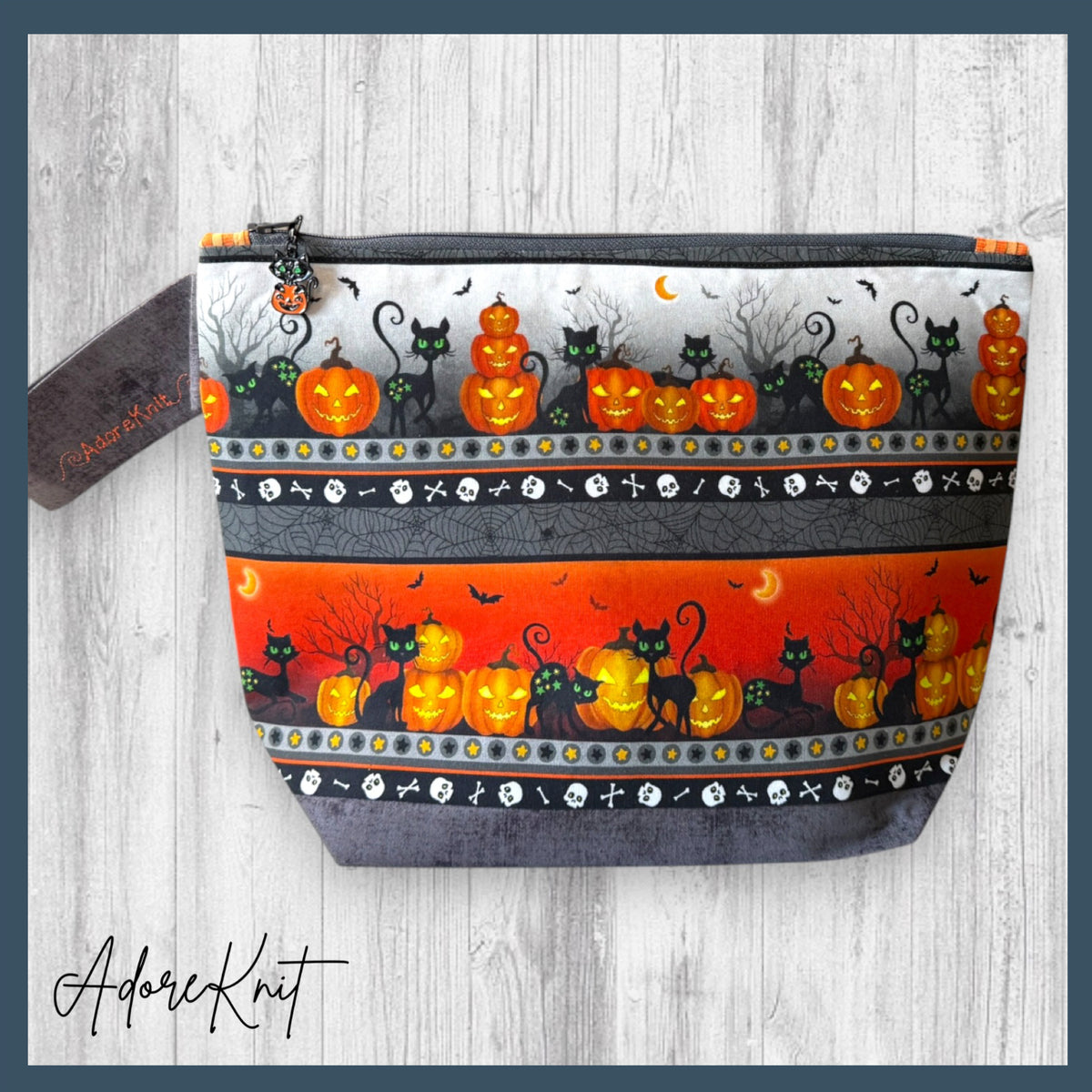Pawsitively Haunted Project Bag