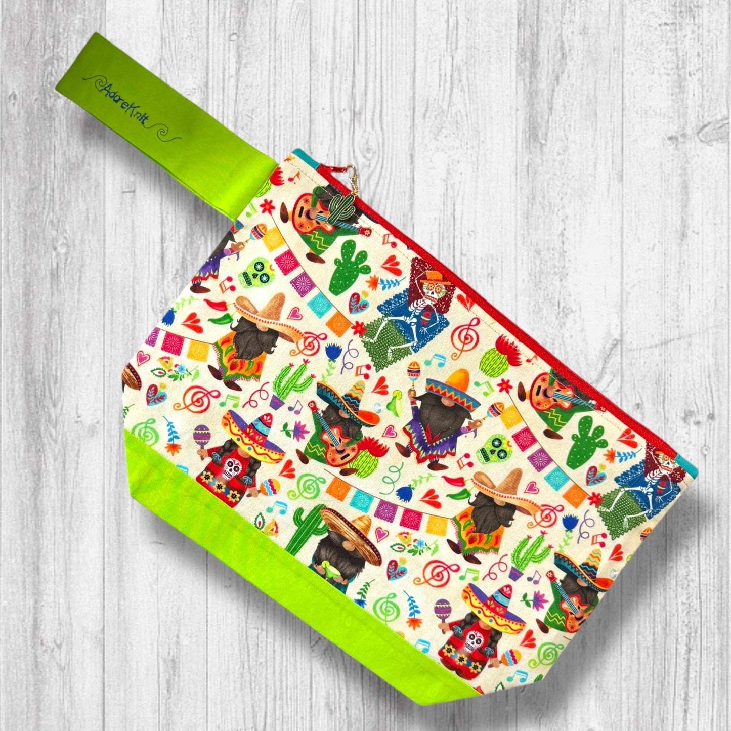 Cinco de Mayo Gnome Celebration Project Bag