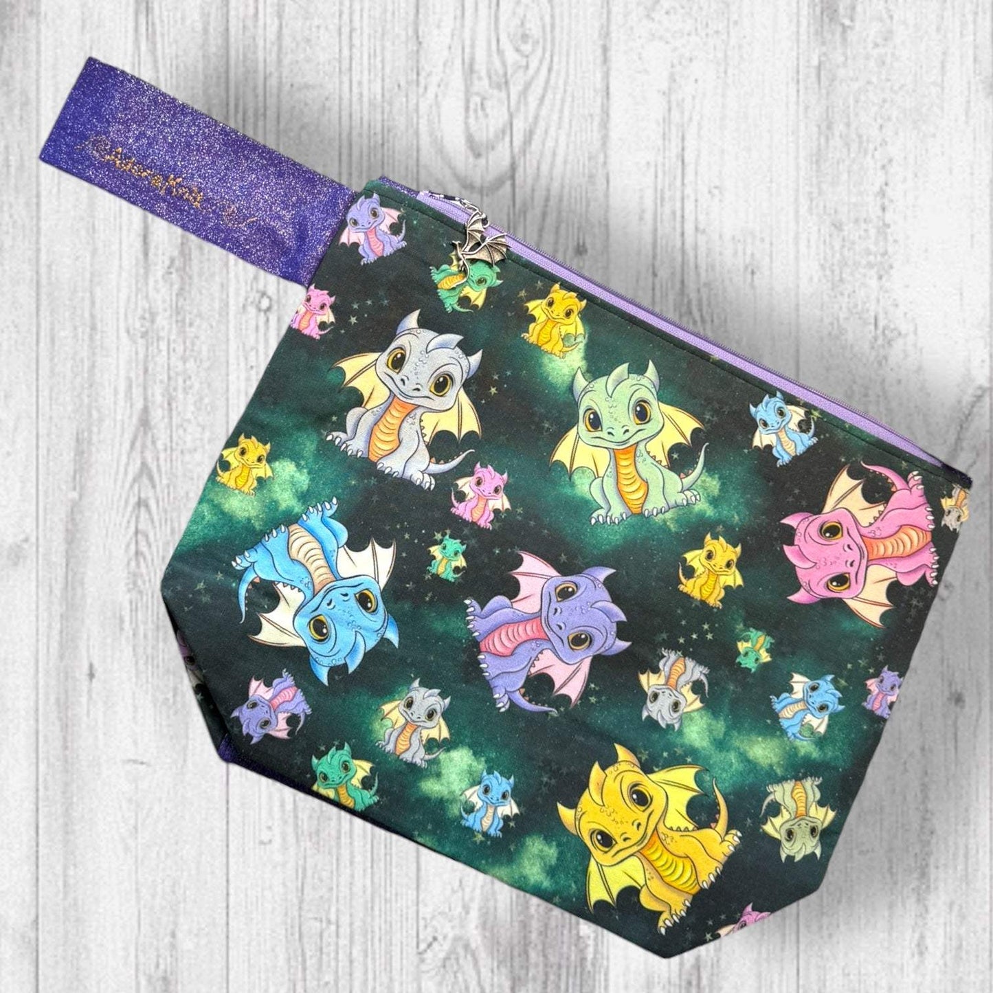 You Can’t Tame Dragons, It’s Dangerous Project Bag 2025 Dragon Bag