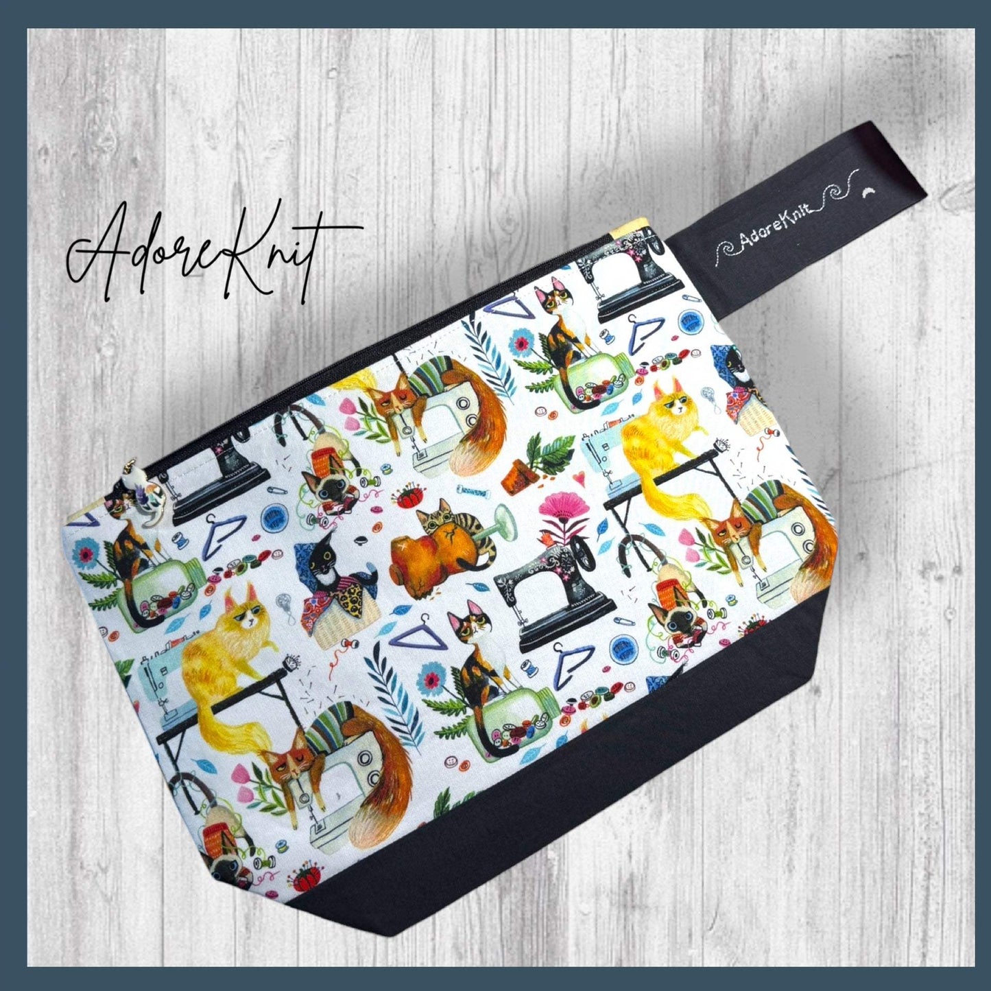 The Cat Nap Collective: Half Asleep & Half Involved Project Bag