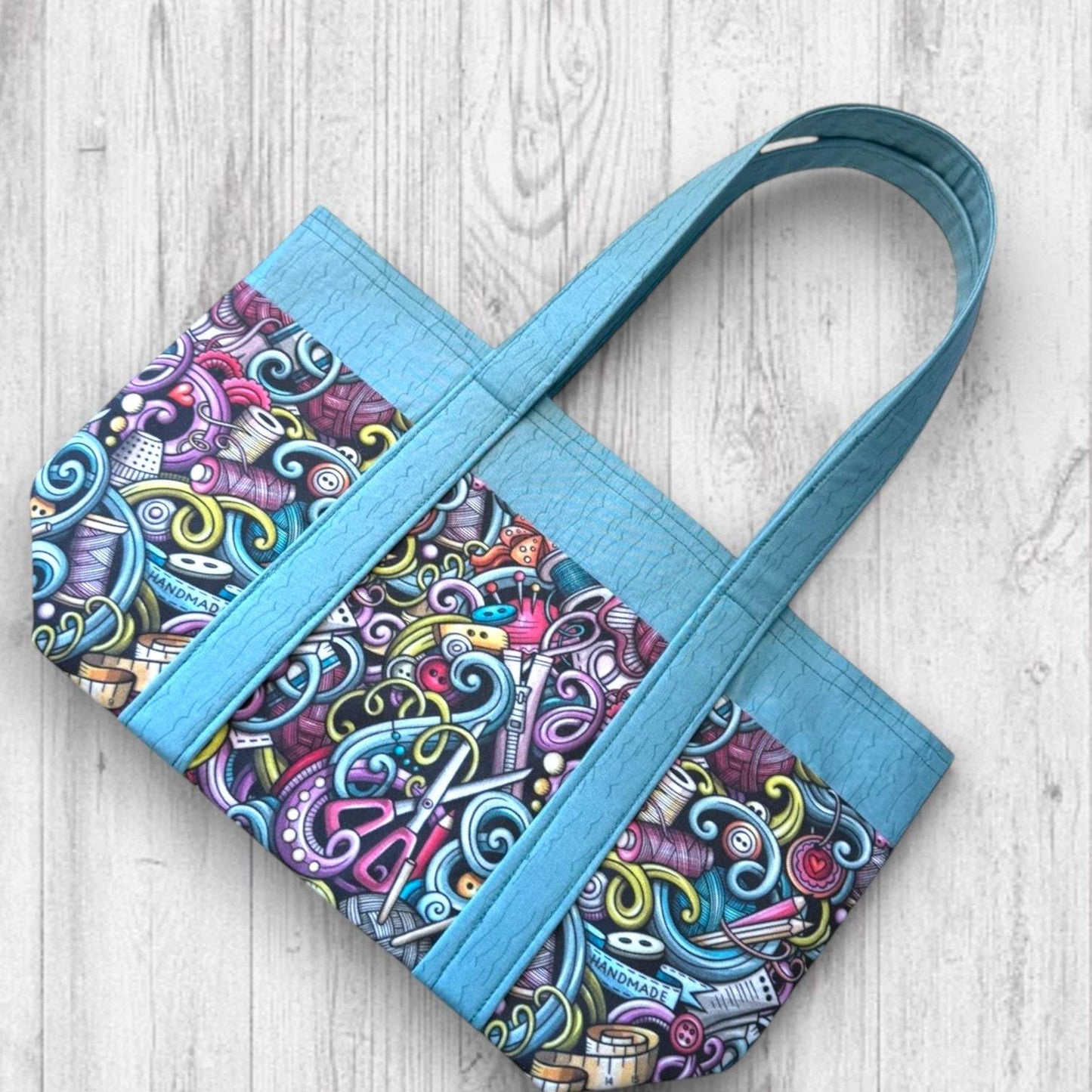 Stitchcraft and Scribbles Project Bag
