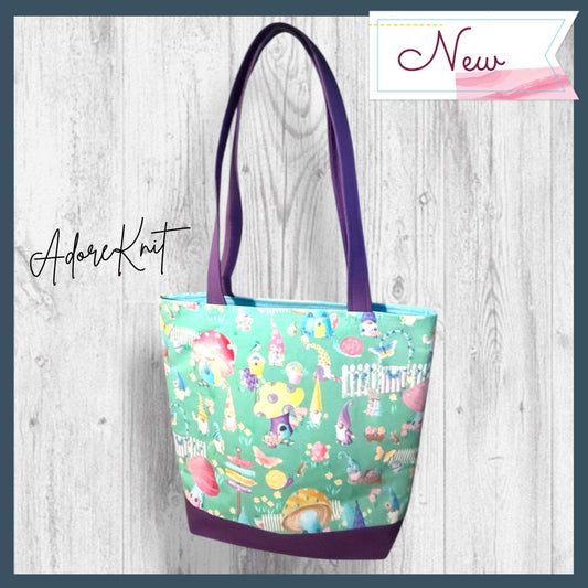 Eggspect Gnome Surprises Easter Project Bag