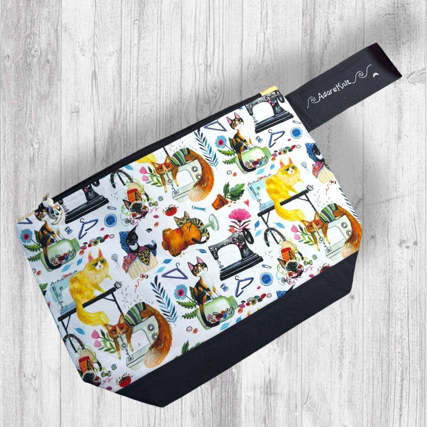 The Cat Nap Collective: Half Asleep & Half Involved Project Bag