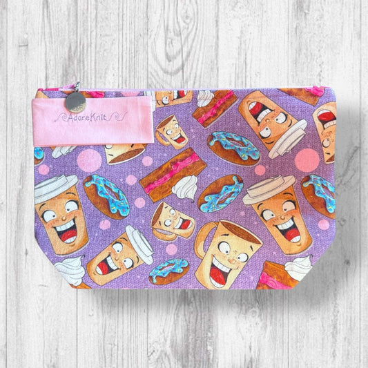 Caffeinated Cuties Project Bag