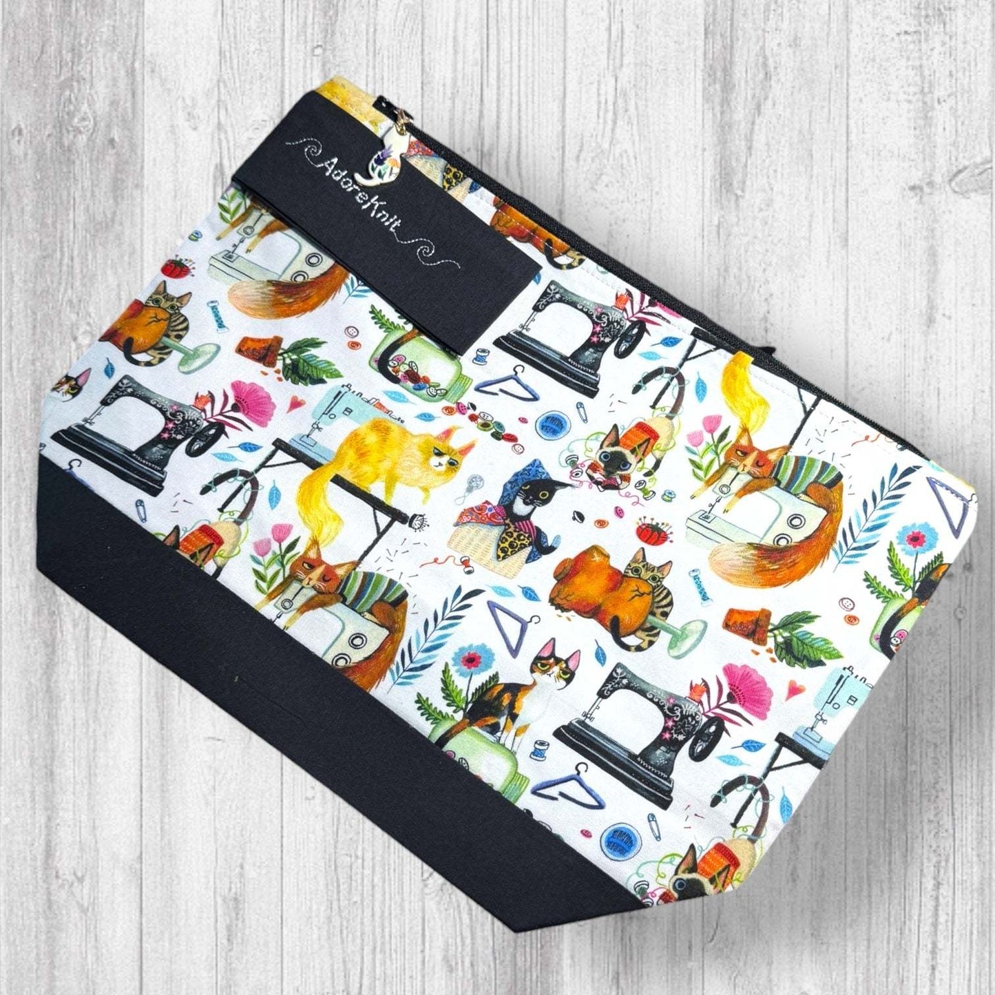 The Cat Nap Collective: Half Asleep & Half Involved Project Bag