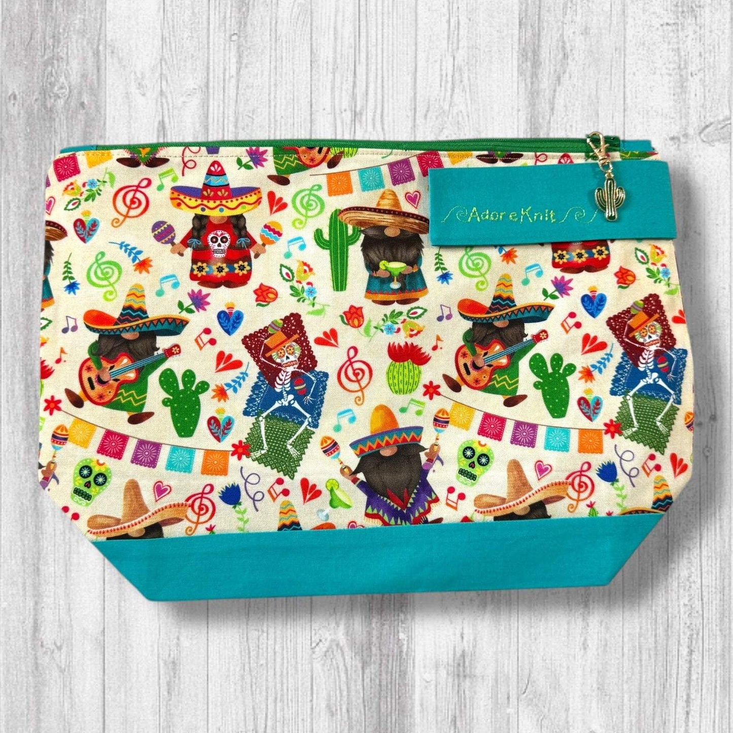 Cinco de Mayo Gnome Celebration Project Bag