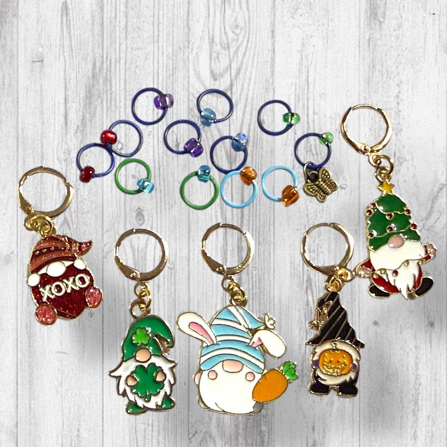 2026 Gnomes Through the Year !!!! Progress Marker Set