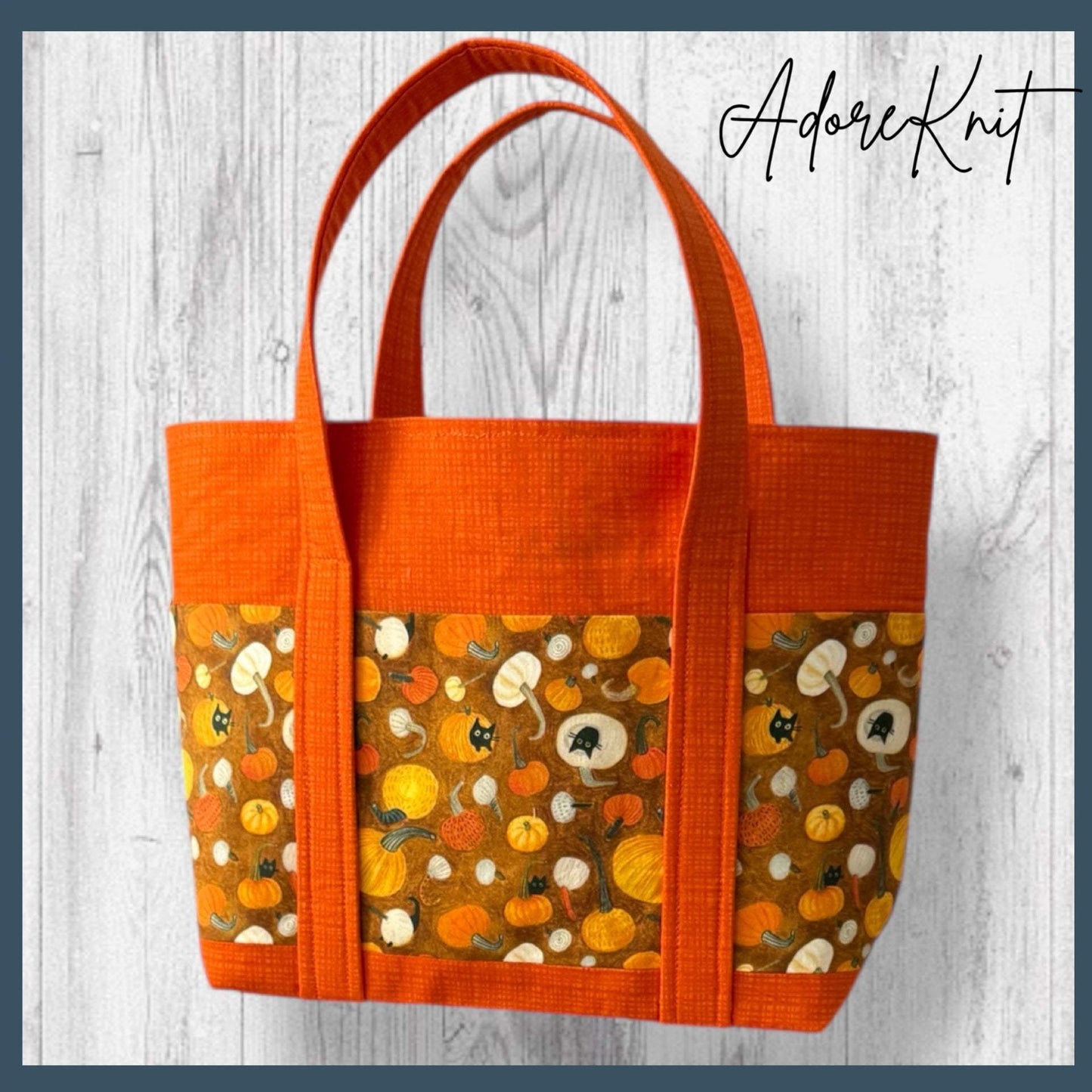 Pumpkin Patch Prowlers Project Bag