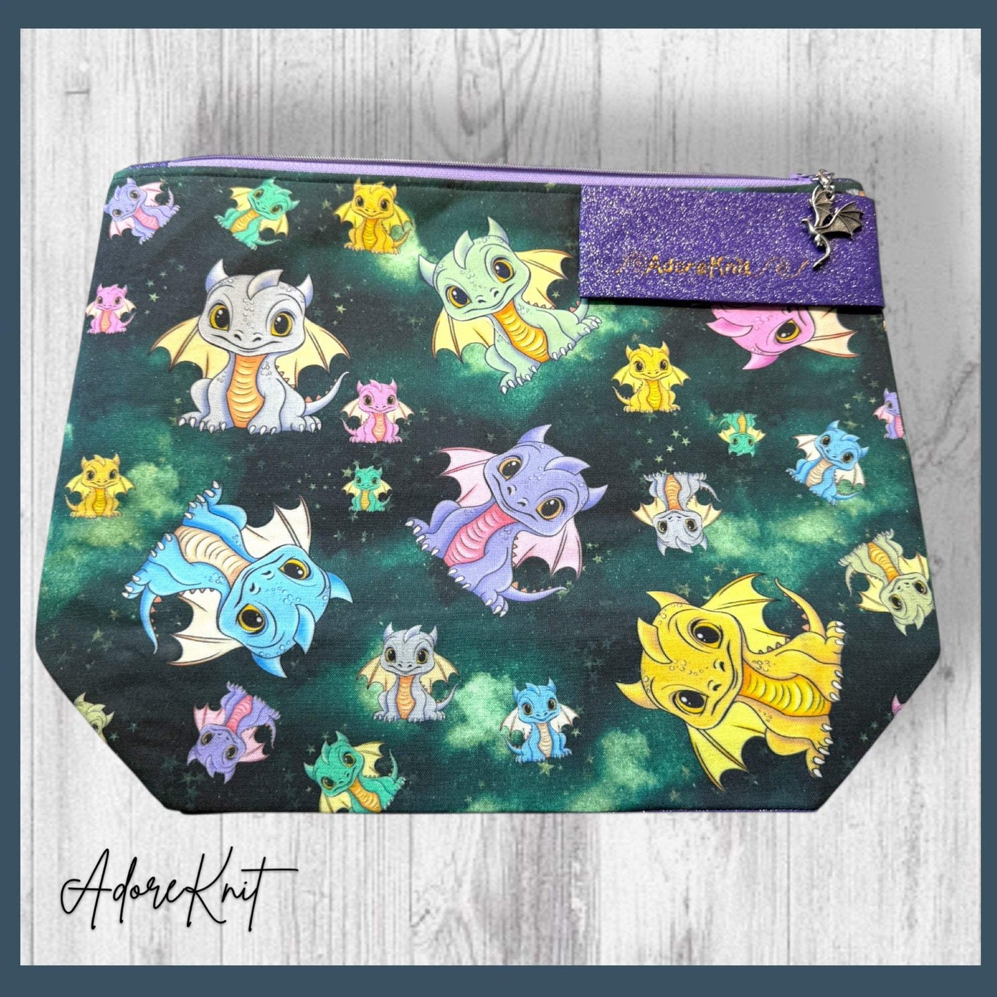 You Can’t Tame Dragons, It’s Dangerous Project Bag 2025 Dragon Bag