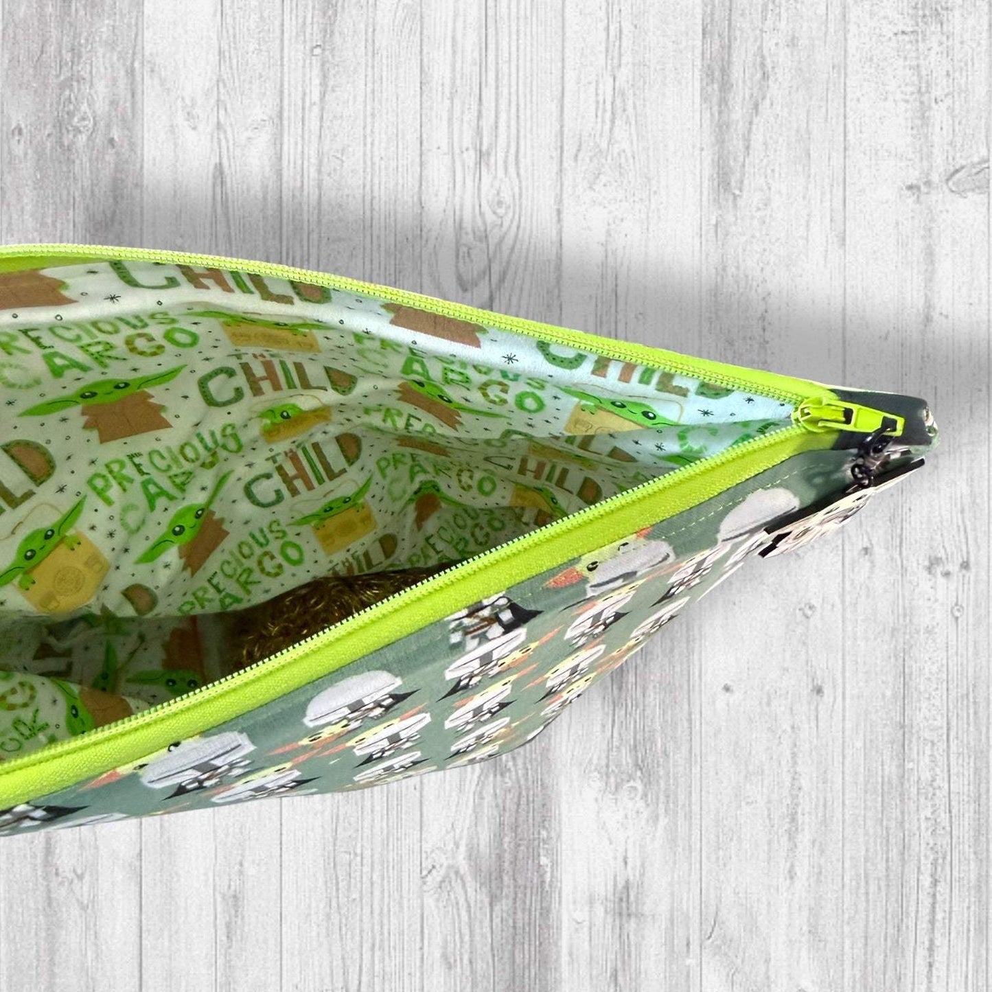 This Project Is Under Protection Project Bag | Zippered Bag | Precious Cargo Only | May the Force 2026 Collection