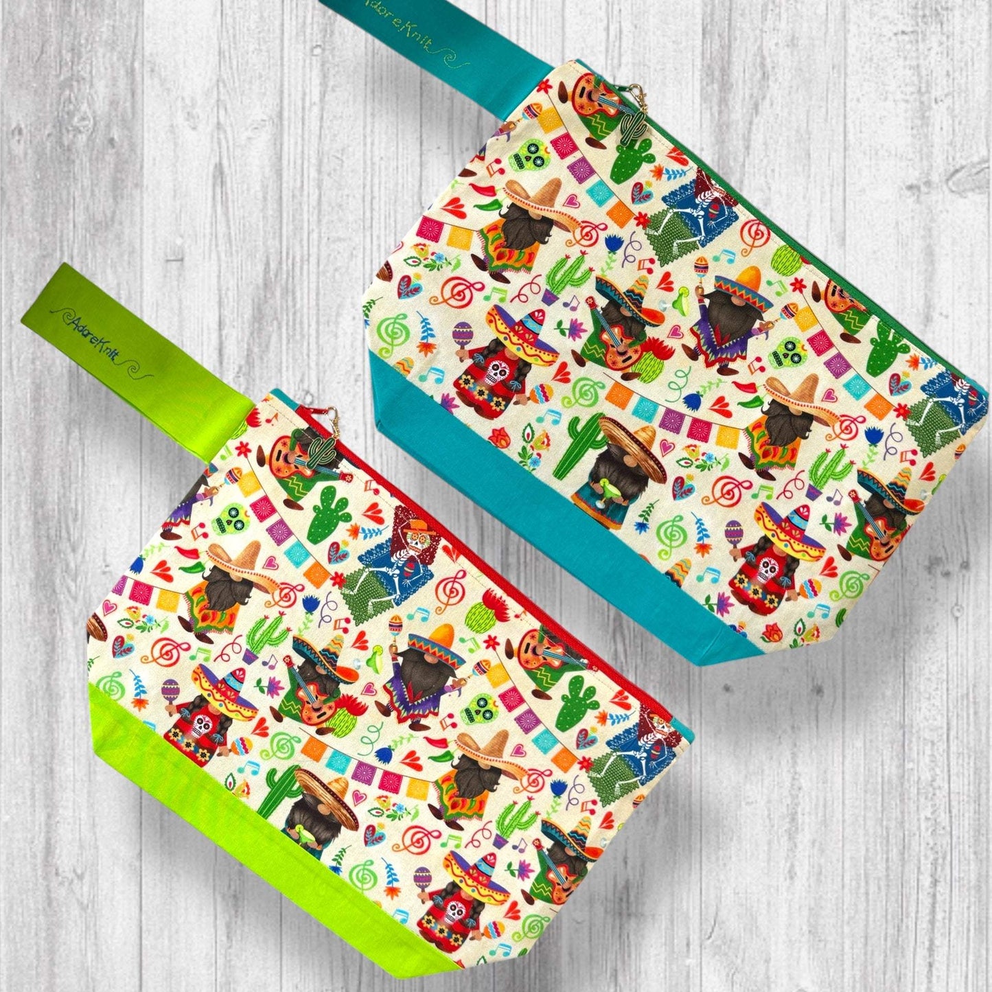 Cinco de Mayo Gnome Celebration Project Bag