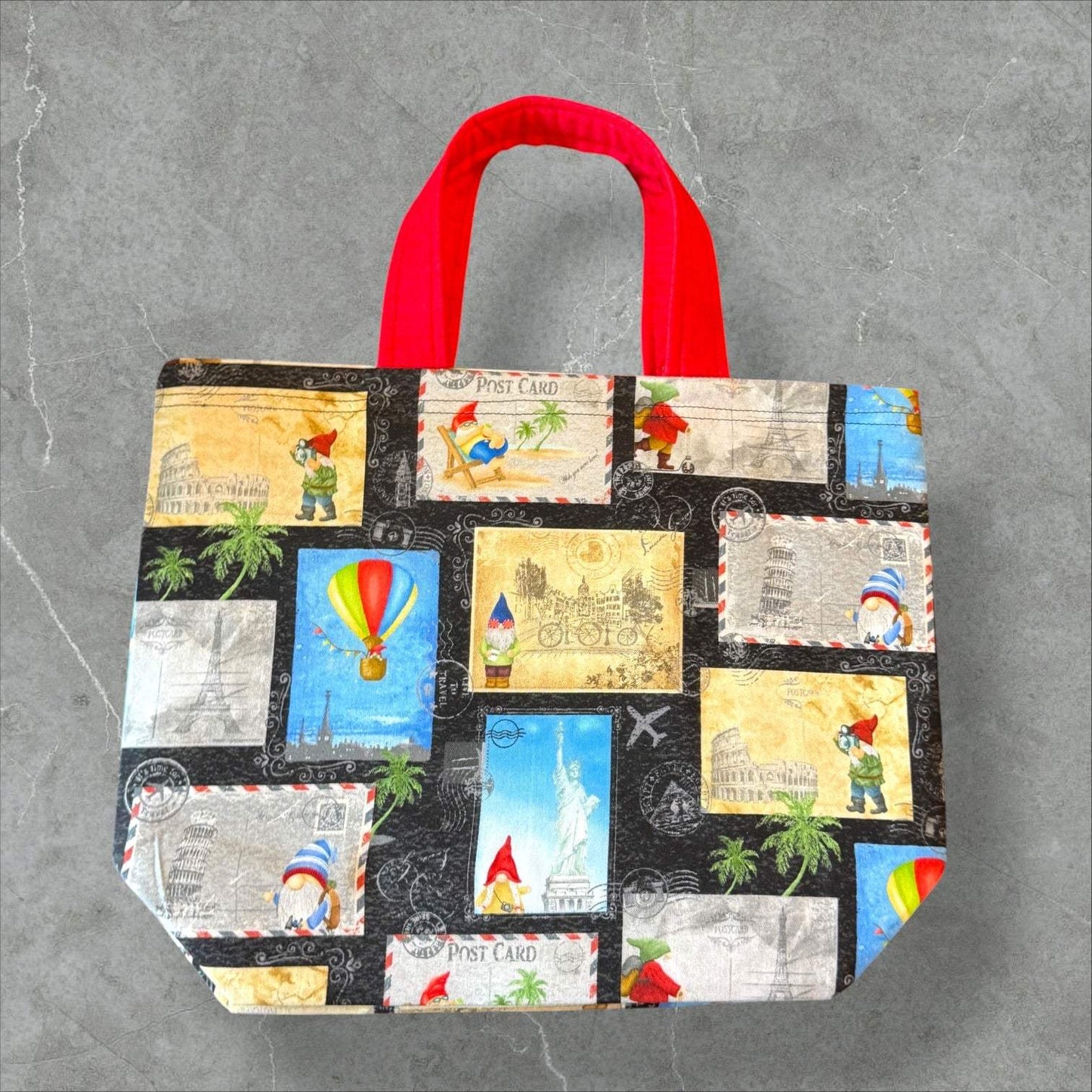 Passport to Gnomewhere Project Bag