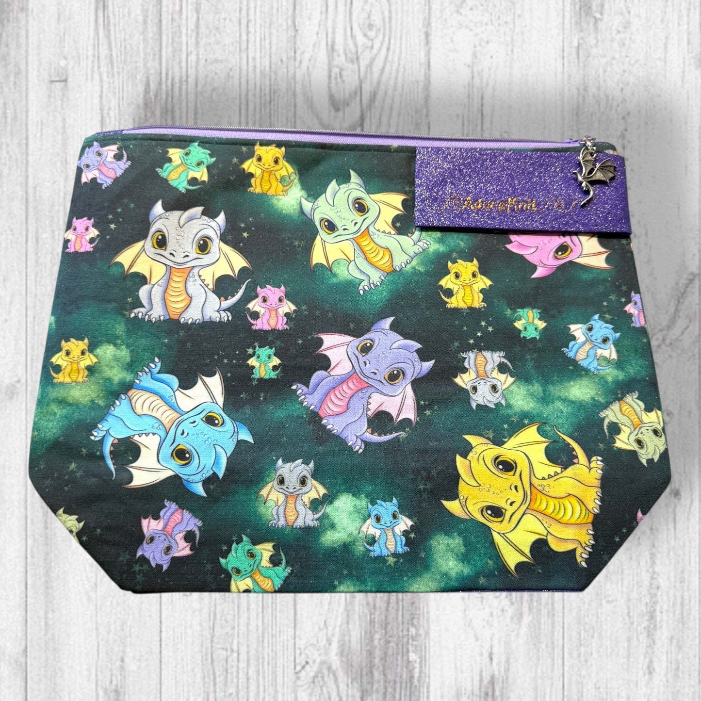 You Can’t Tame Dragons, It’s Dangerous Project Bag 2025 Dragon Bag