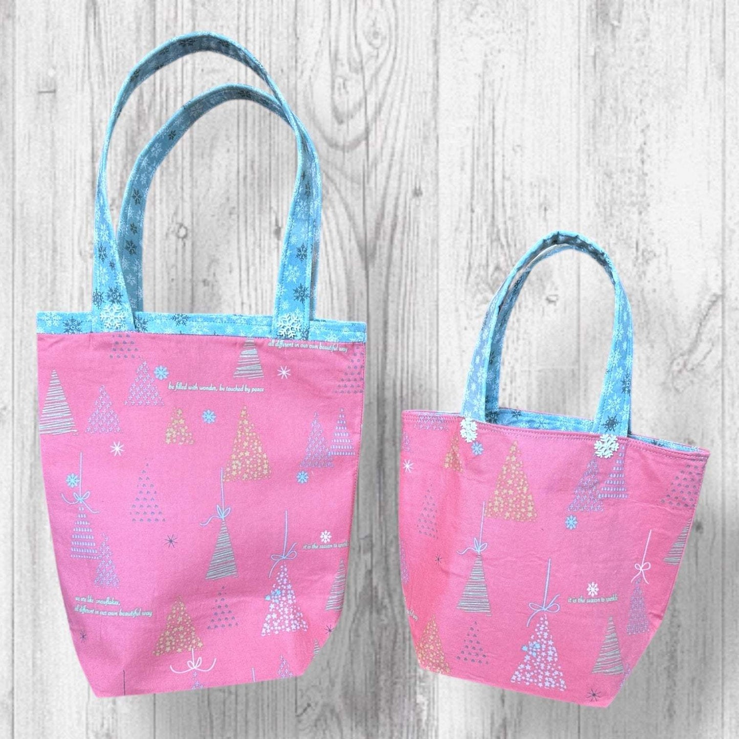 It is the Season to Sparkle Project Bag