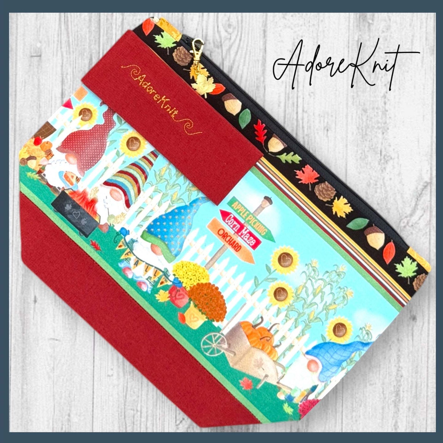 Gnomegrown Harvest Project Bag