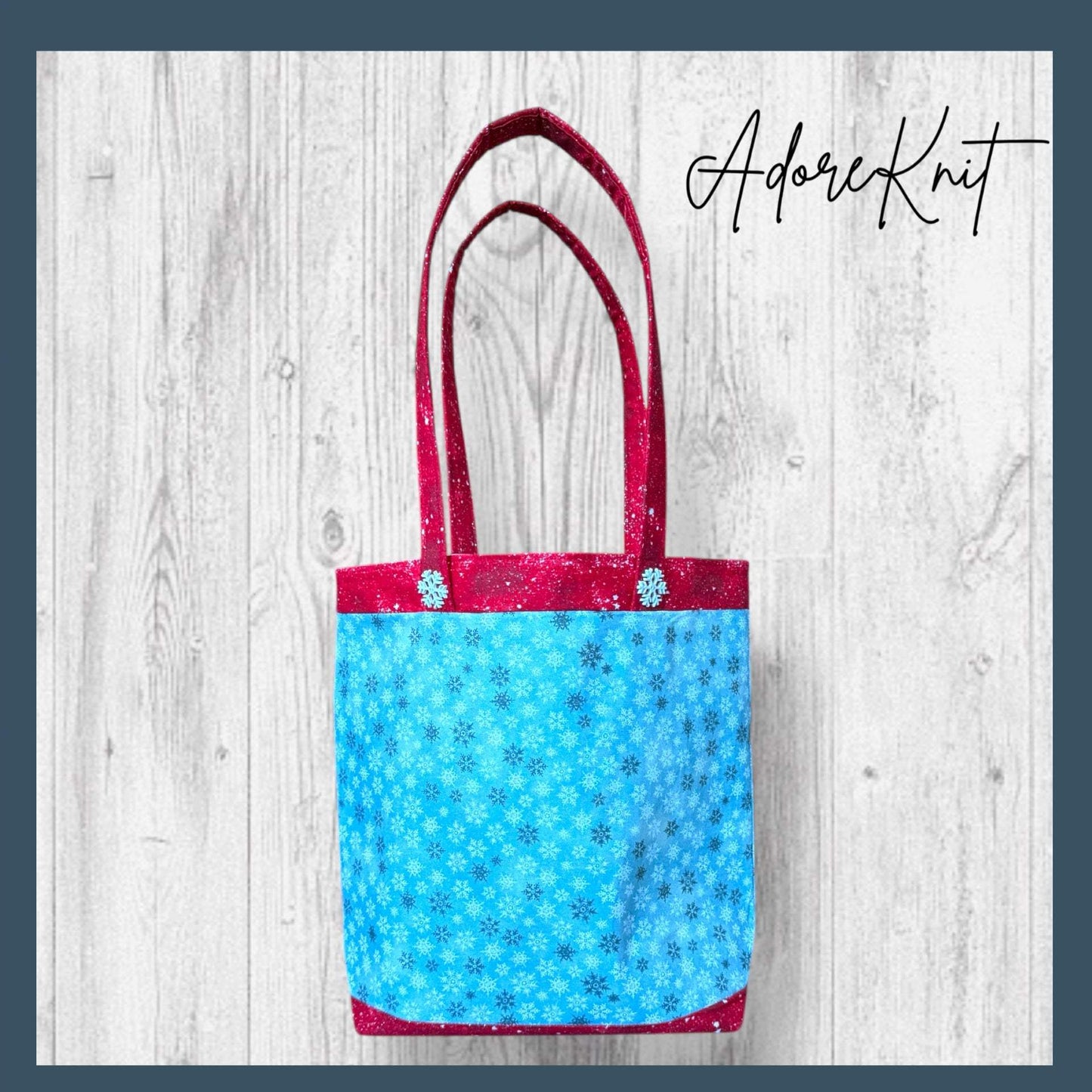 Frost Kissed Sparkles Project Bag