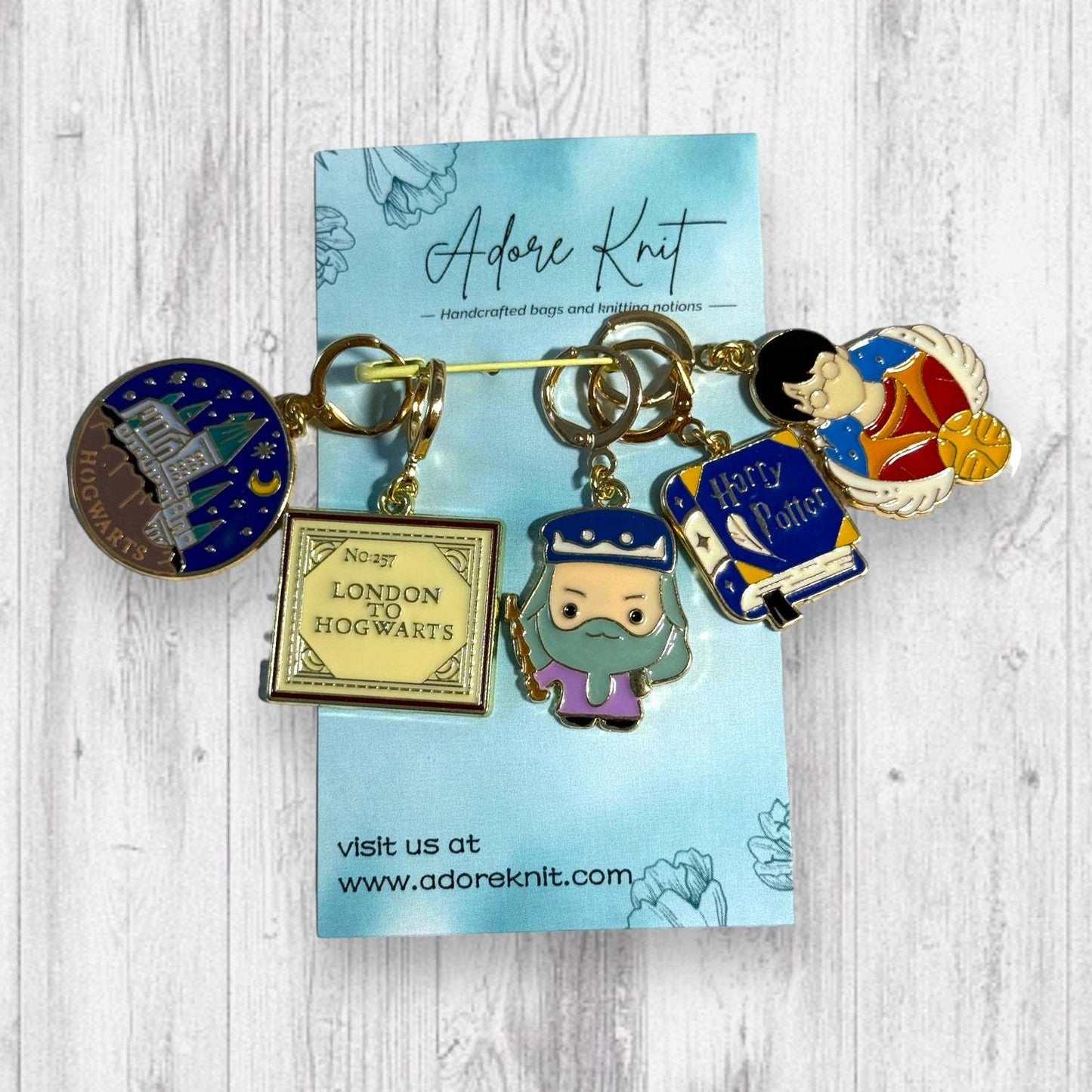 Wizard’s Journey Progress Marker Set