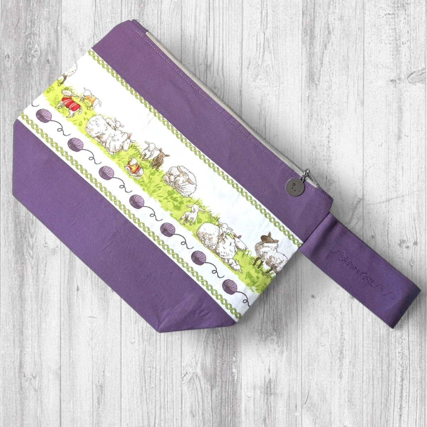 Ewe Made This Happen Project Bag