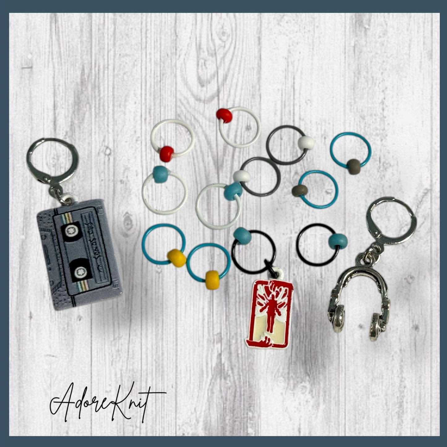 When Music Saves You Progress and Stitch Markers