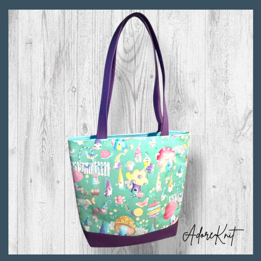 Eggspect Gnome Surprises Easter Project Bag