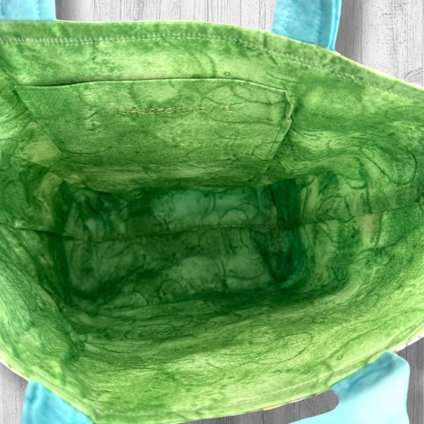 The Limit Does Not Exist (for my yarn stash) Project Bag