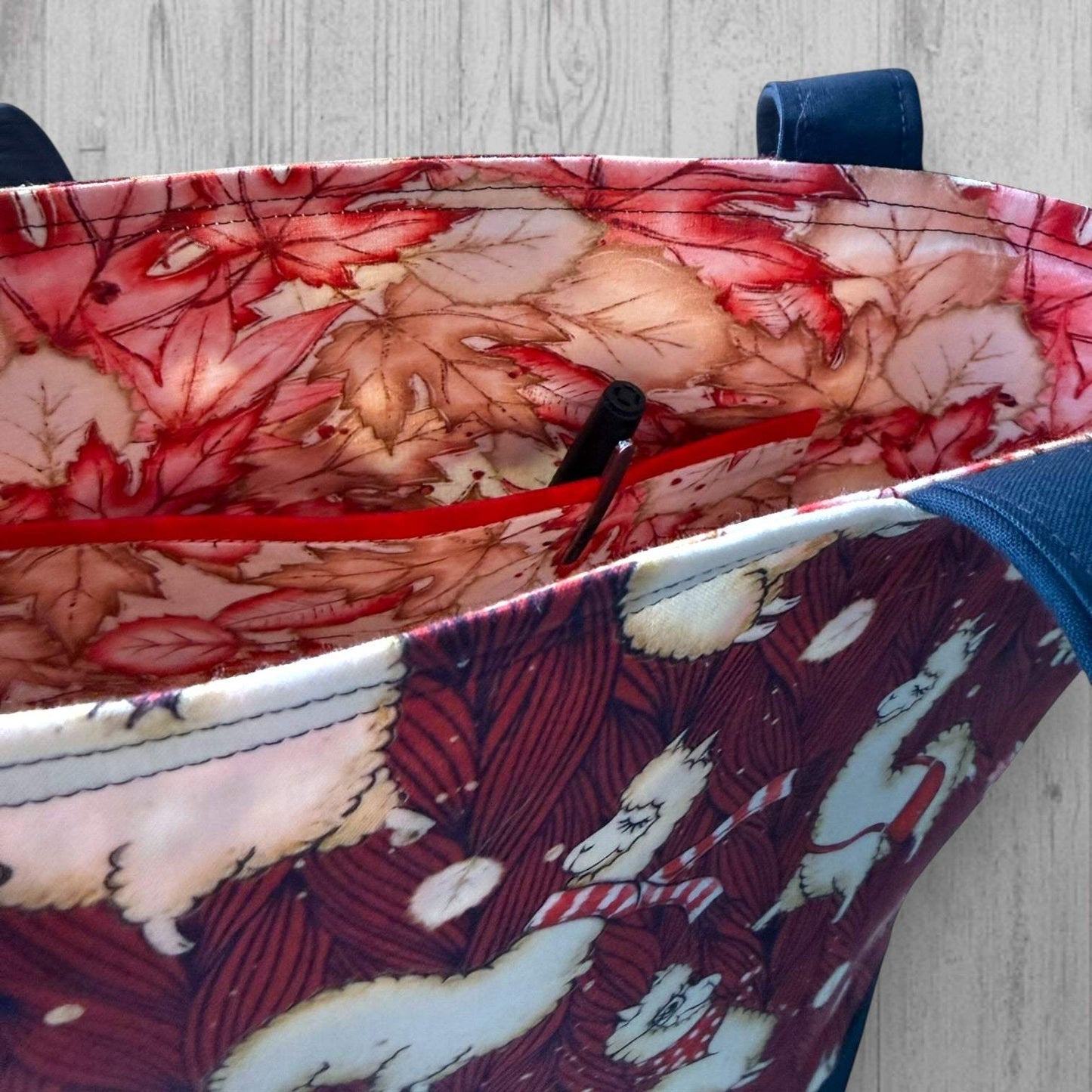 Alpaca Your Bags Tote Bag