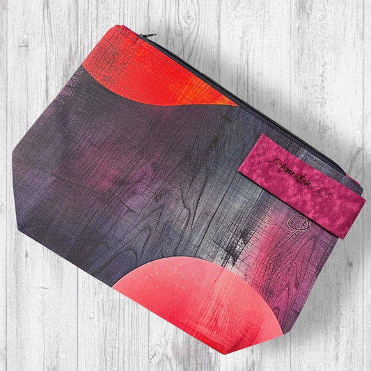 Stitches in the Grain Project Bag Commuter or Day-to-Day (warm)