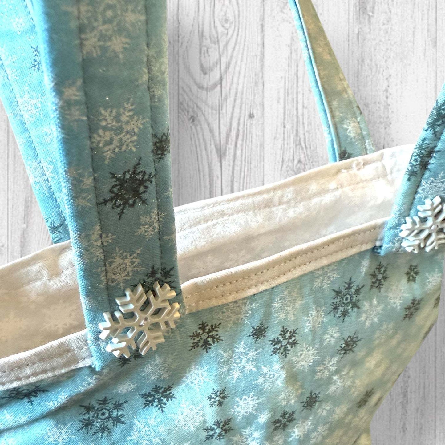 Frost Kissed Sparkles Project Bag