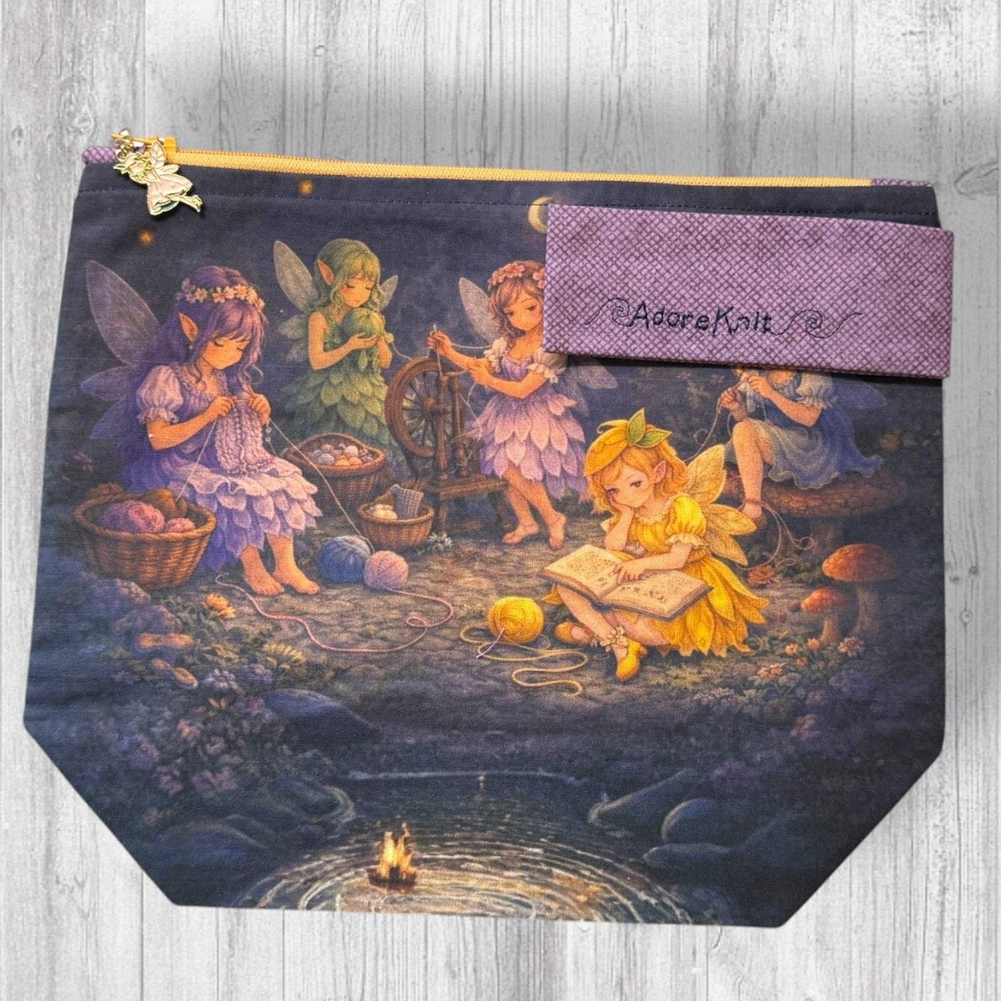 The Moonthread Fae Project Bag