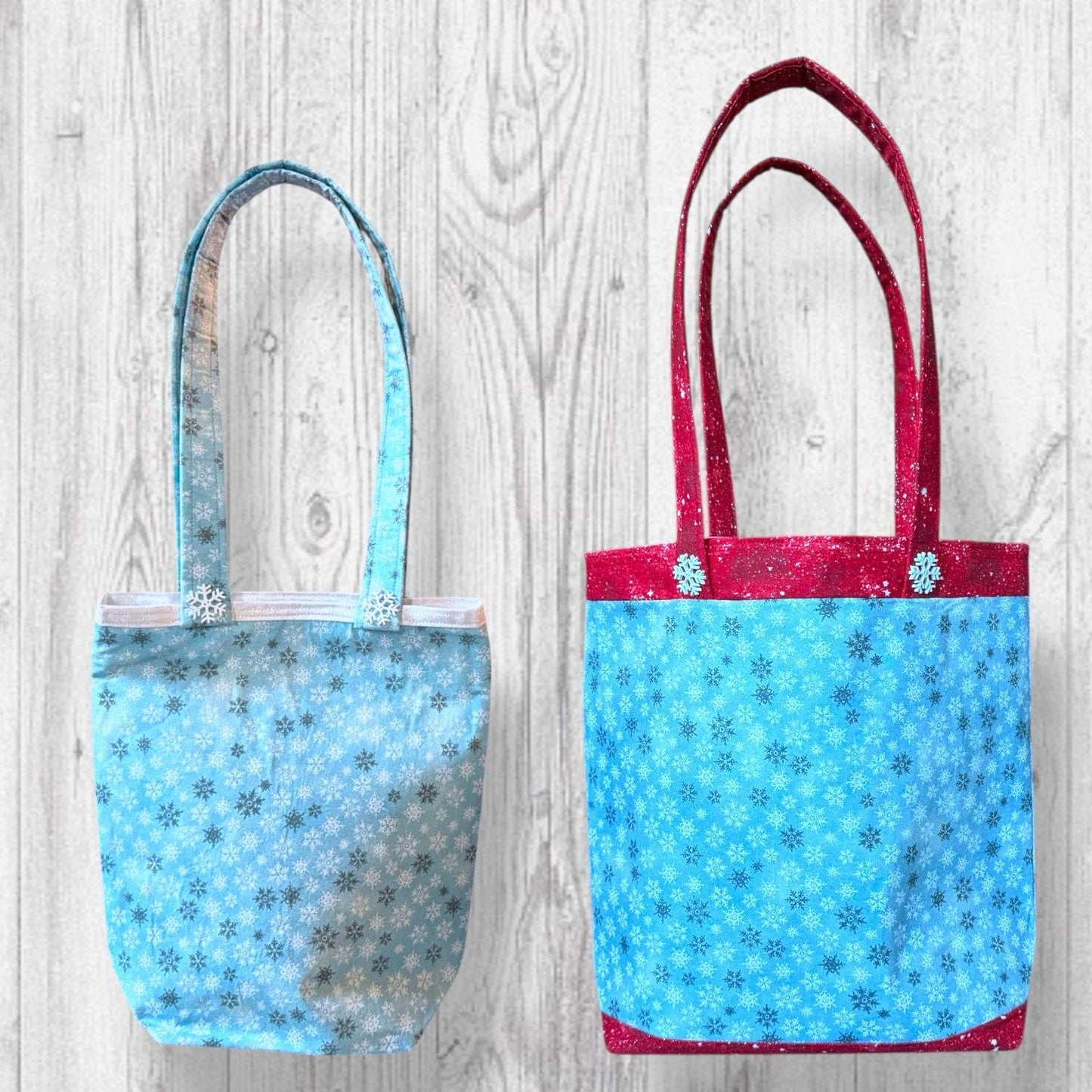 Frost Kissed Sparkles Project Bag