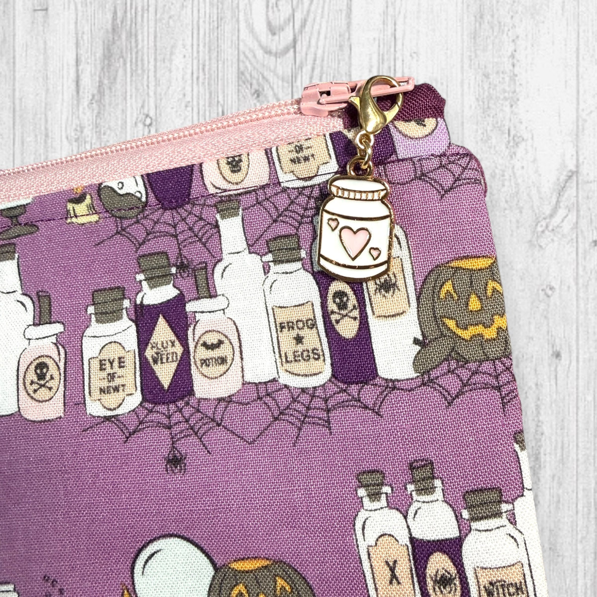 The Witching Hour Curriculum: Advanced Potions Knitting Project Bag | AdoreKnit