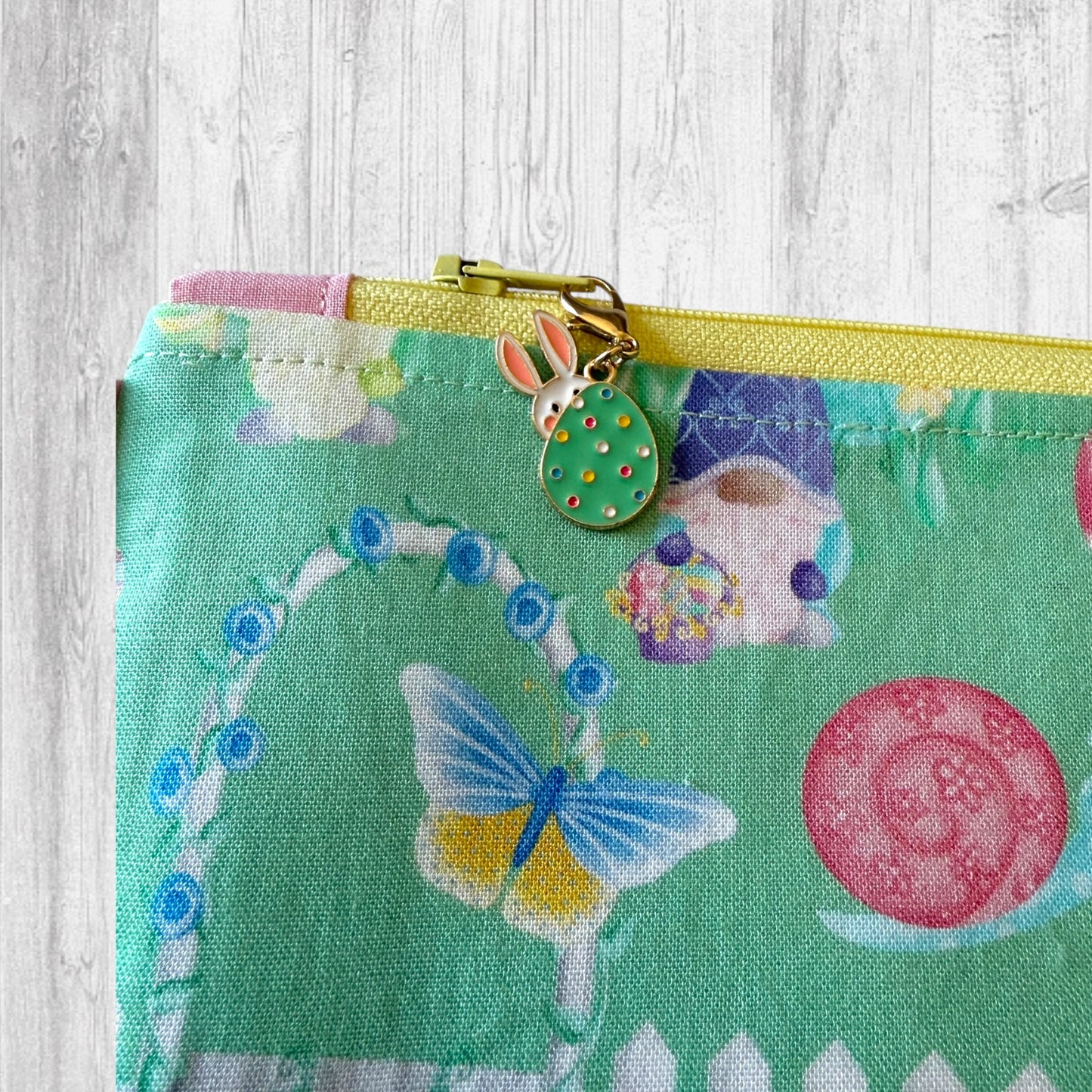 Don't Count Your Gnomes Before They Hatch Easter Project Bag