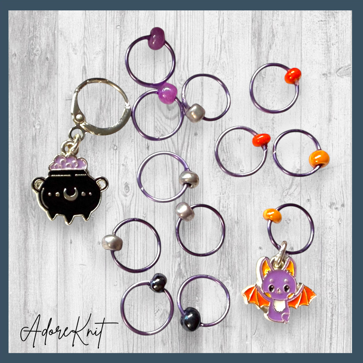 The Witching Hour Curriculum: Cauldron Practicum Progress and Stitch Markers